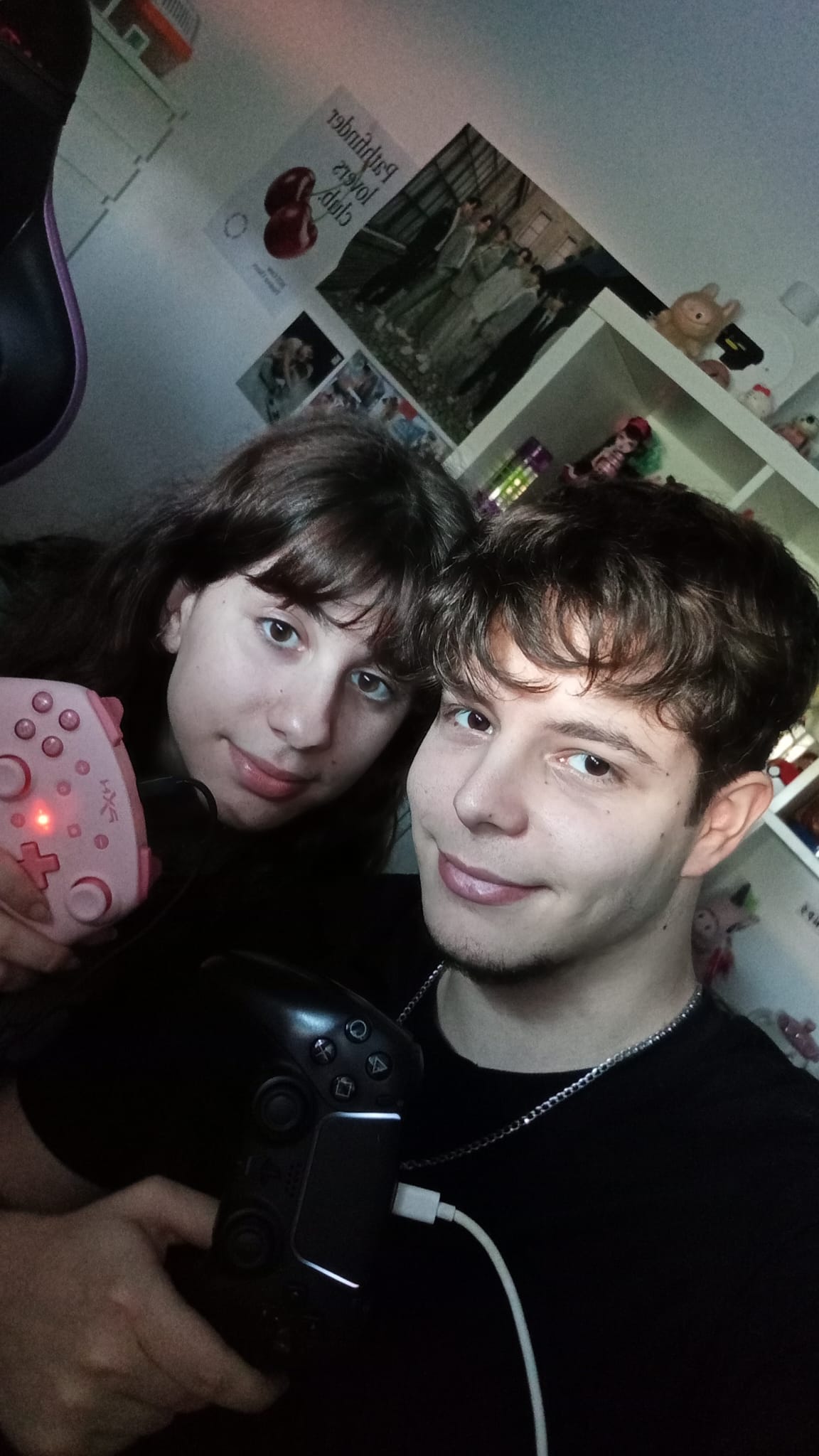 Foto juntos